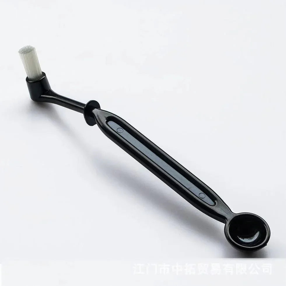 ESCOVA DE LIMPEZA COM COLHER DOSADORA (R1209)